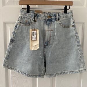 Thrills Koko High Waisted Jean Shorts